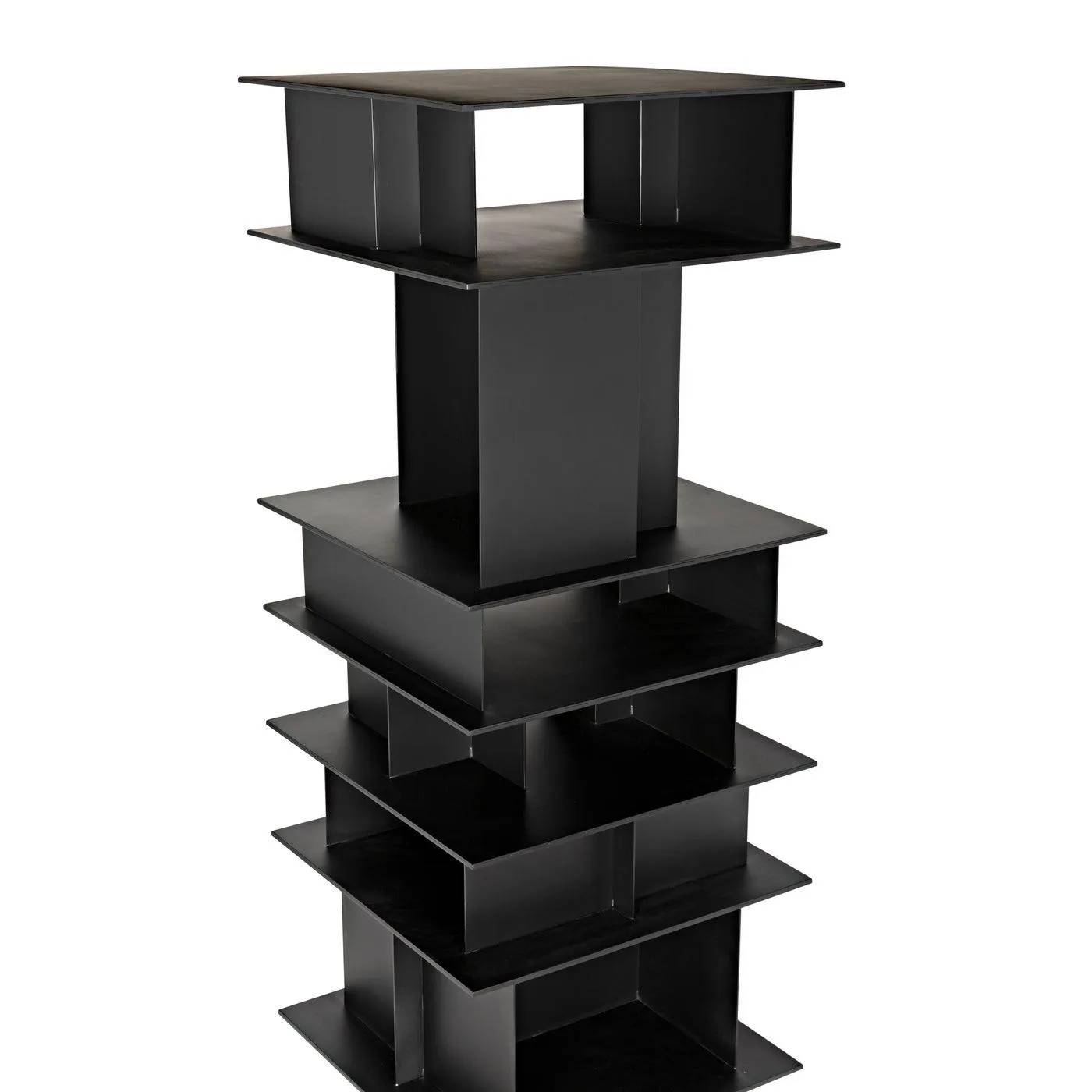 Pisa Shelf, Black Steel