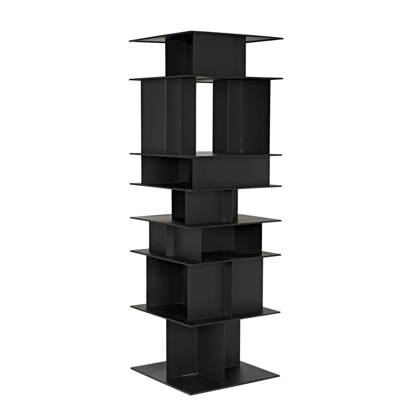 Pisa Shelf, Black Steel