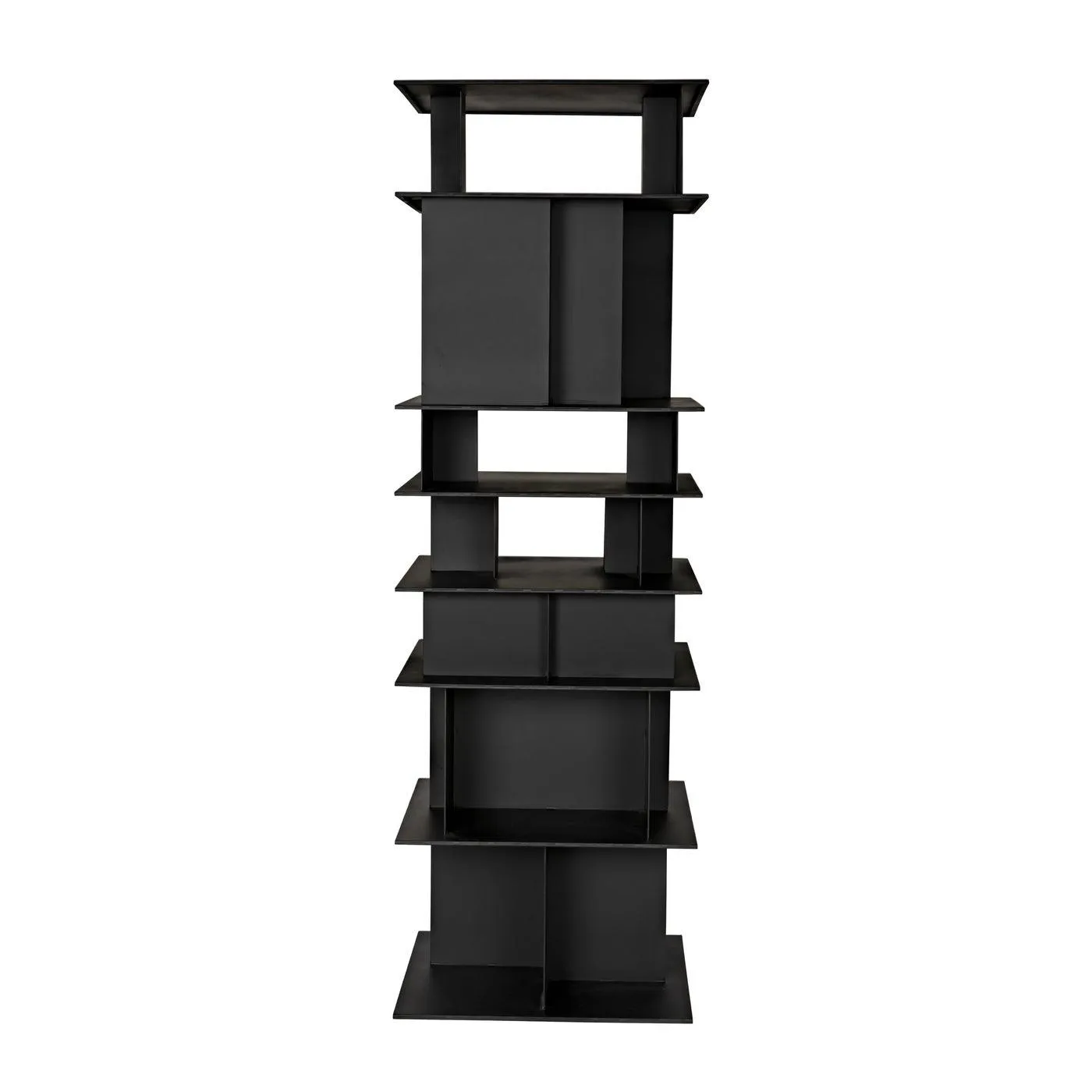 Pisa Shelf, Black Steel