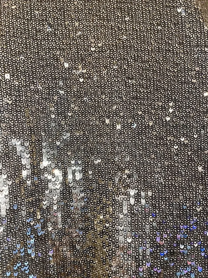 Polo Ralph Lauren Women's Gold Sequin Embellished Turtleneck Sweater – Size Large