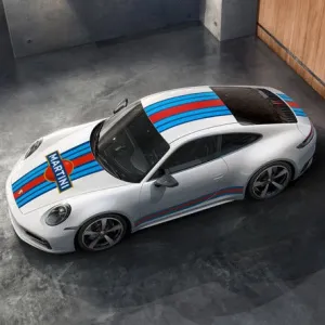 Porsche Martini Racing Decorative Sticker Set - GT3 Touring (992)