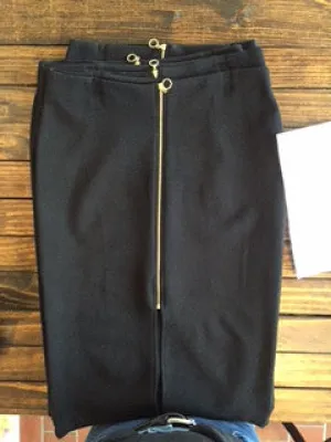 Potters Pot Zip Back Skirt Final Sale