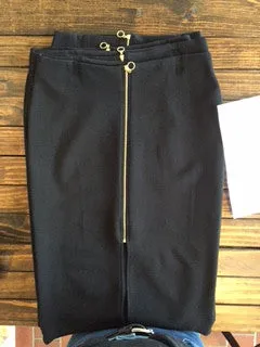 Potters Pot Zip Back Skirt Final Sale