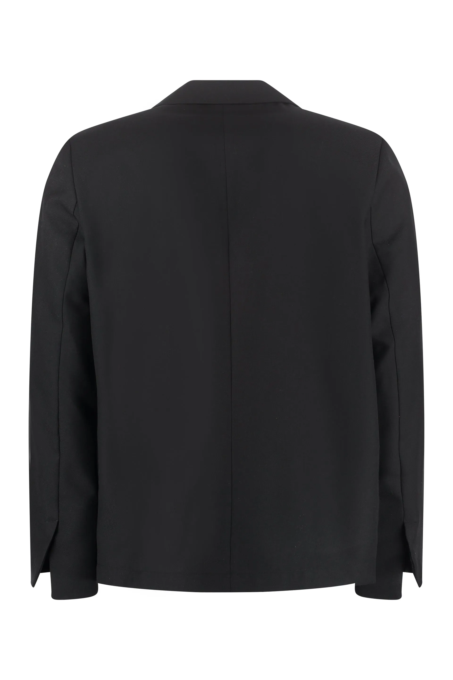 Power single-breasted jacket