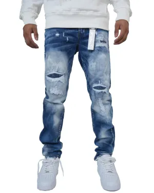 Preme Blue Indigo Jeans