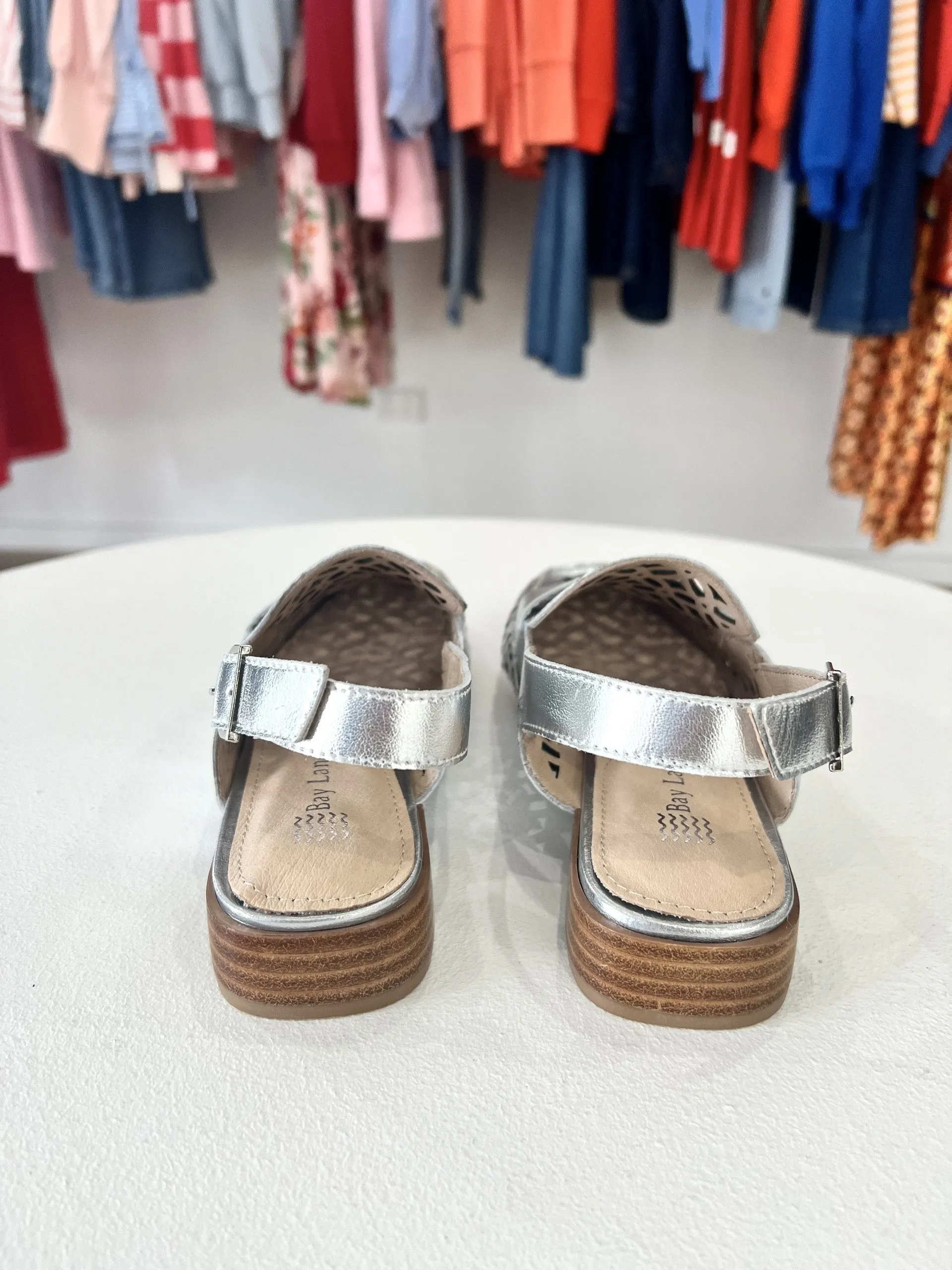 PRIMA LOAFER || SILVER METALLIC