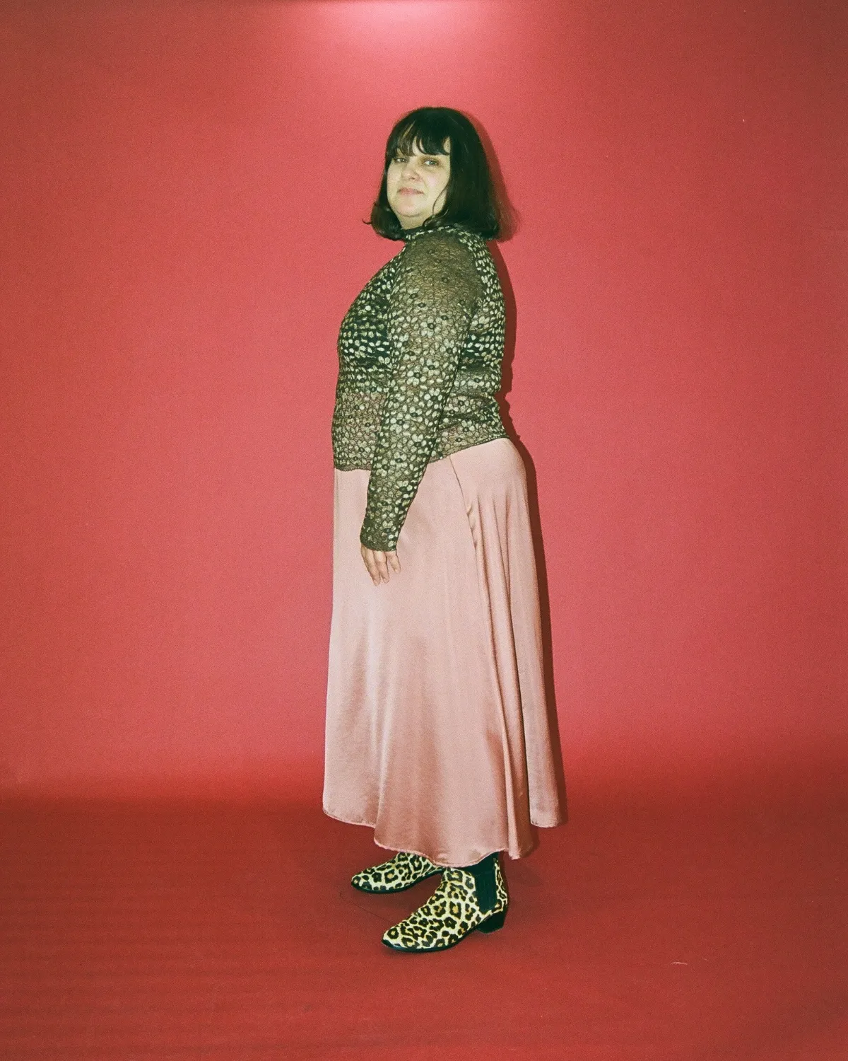 Primitive Love 2.0 |  Mock Neck Top Lace