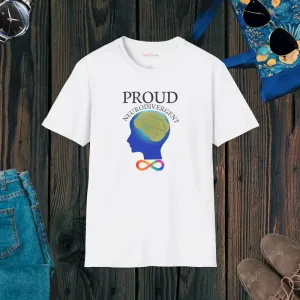 Proud Neurodivergent t Shirt Trendy Fashion Revolution