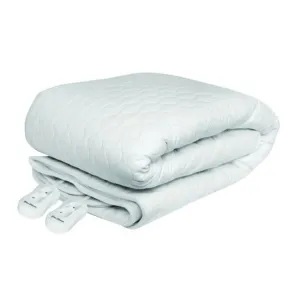 Pure Pleasure Full-Fit Cotton Quilt Electric Blanket (ZEPP137188QU)