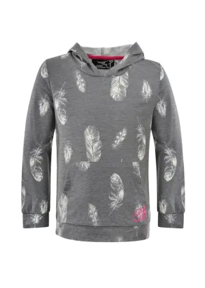 Pure Western Girls Hooded Tee