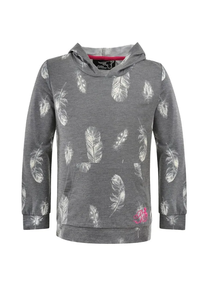 Pure Western Girls Hooded Tee