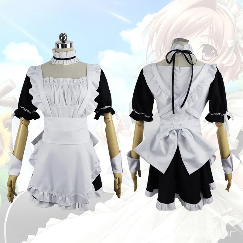 "COSPLAY KASUGANO SORA MAID" OUTFIT N022407