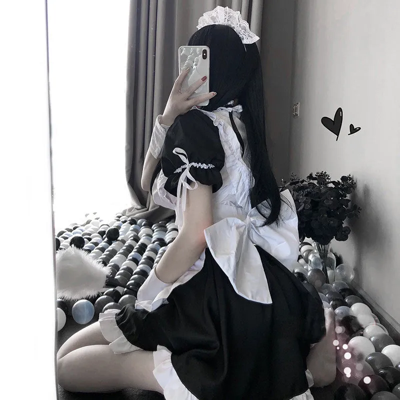 "COSPLAY KASUGANO SORA MAID" OUTFIT N022407