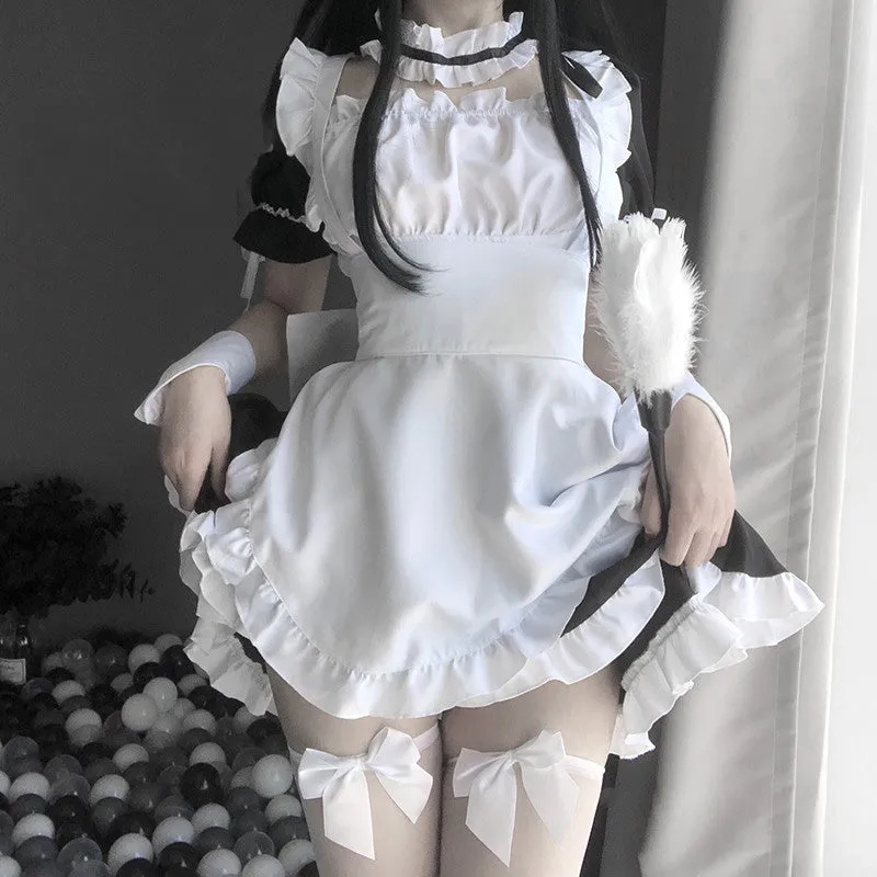 "COSPLAY KASUGANO SORA MAID" OUTFIT N022407