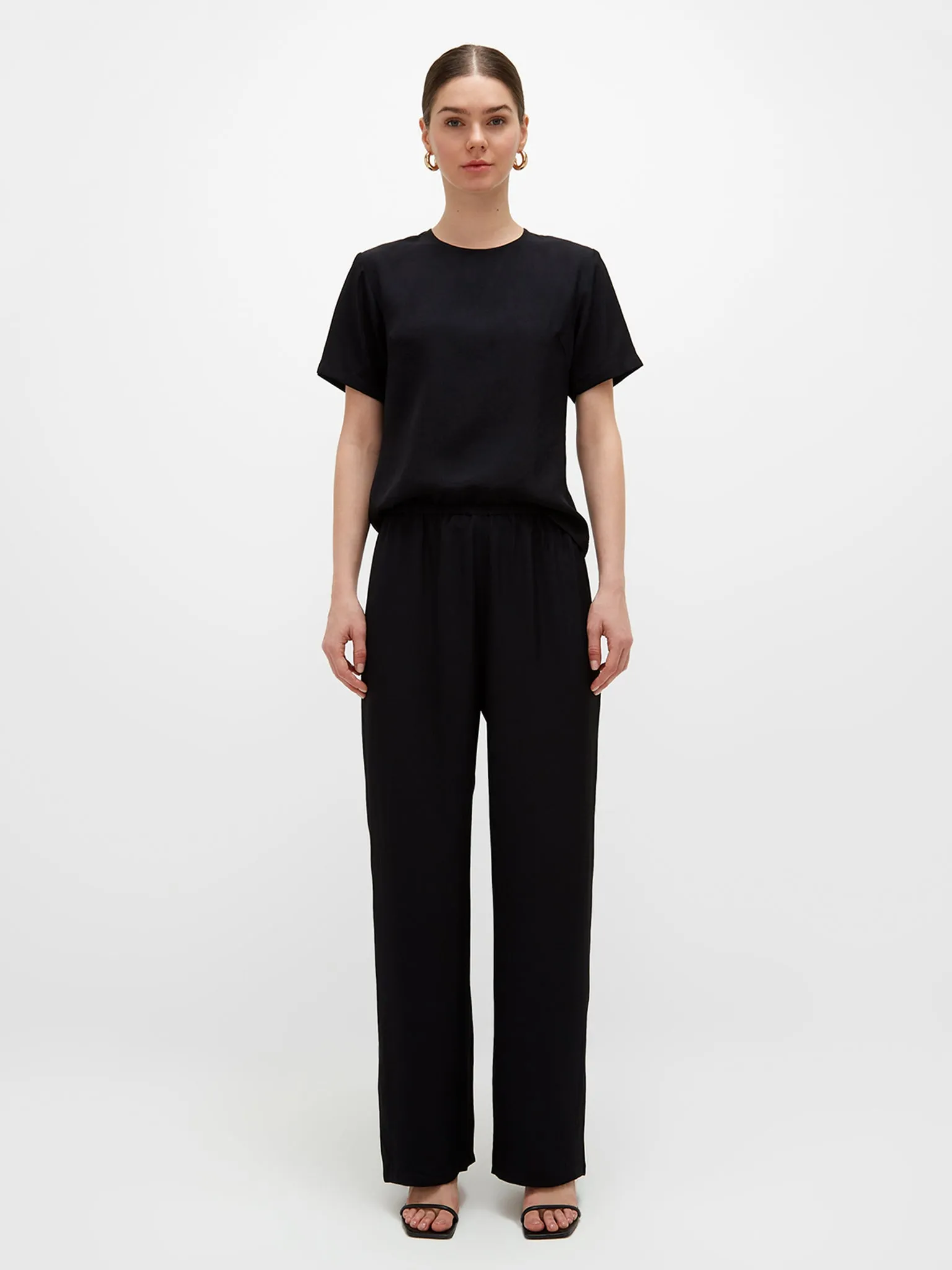 Rabea Top - Black