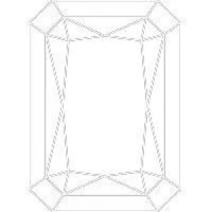 Radiant SUPERNOVA Loose Moissanite Stone