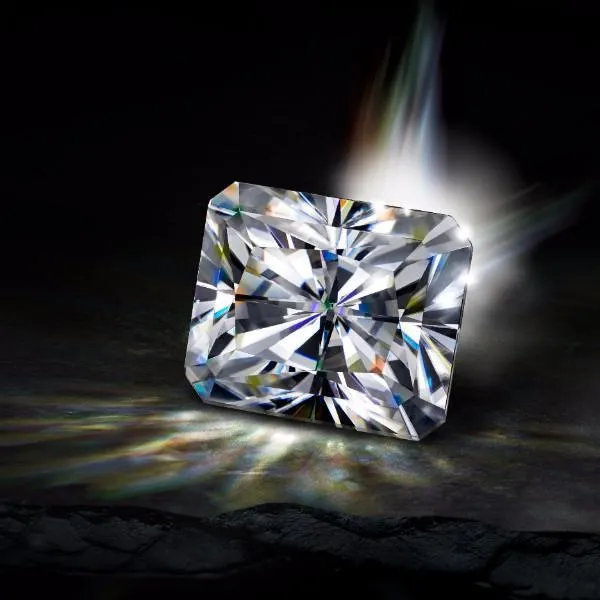 Radiant SUPERNOVA Loose Moissanite Stone