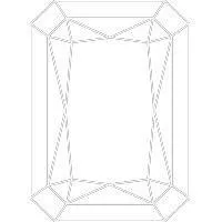 Radiant SUPERNOVA Loose Moissanite Stone