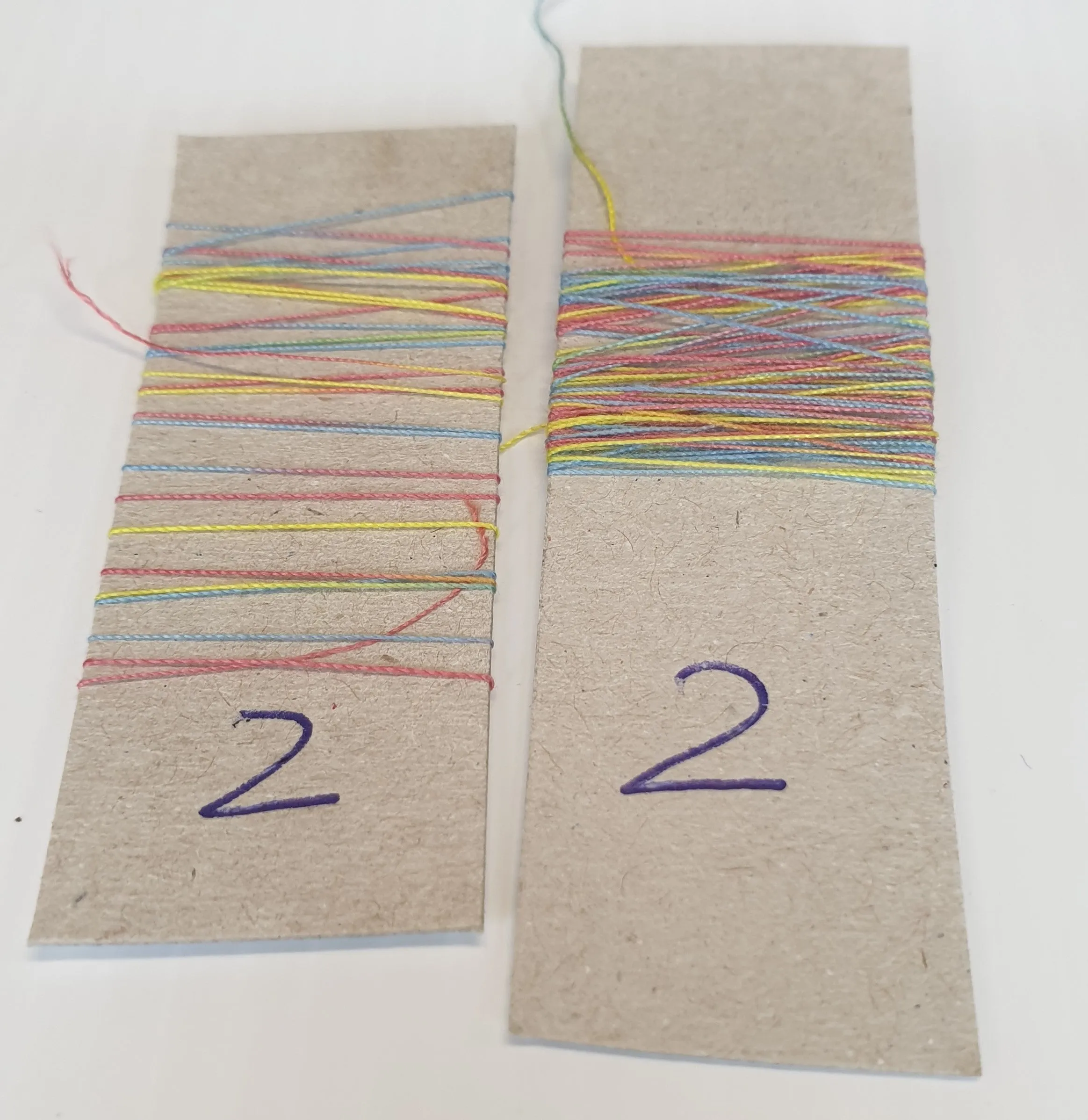 Rainbow Overlocking Thread - NO 2- 3000 yards /2740 meters