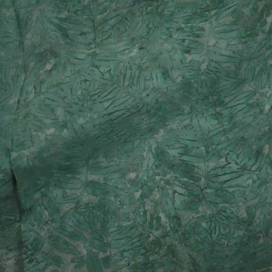 Rayon Batik - Fern Grove