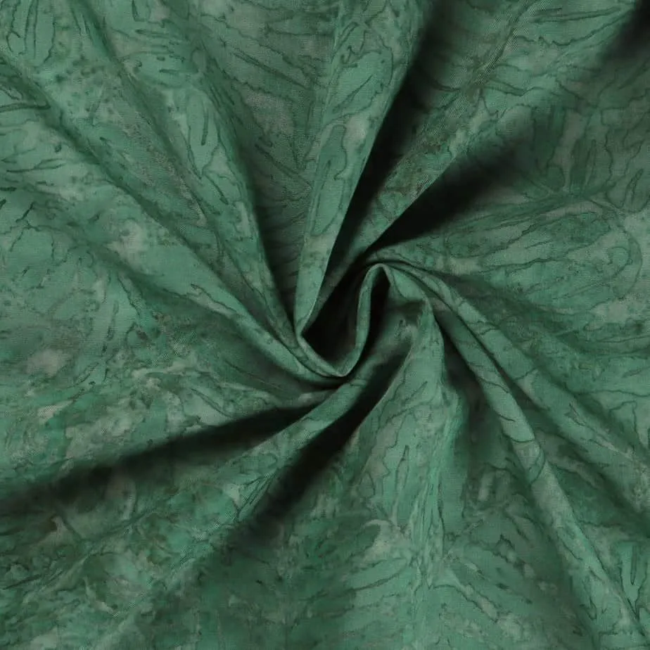 Rayon Batik - Fern Grove