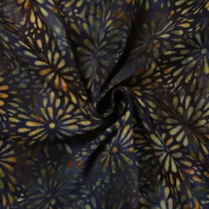 Rayon Batik - Flora Pearls