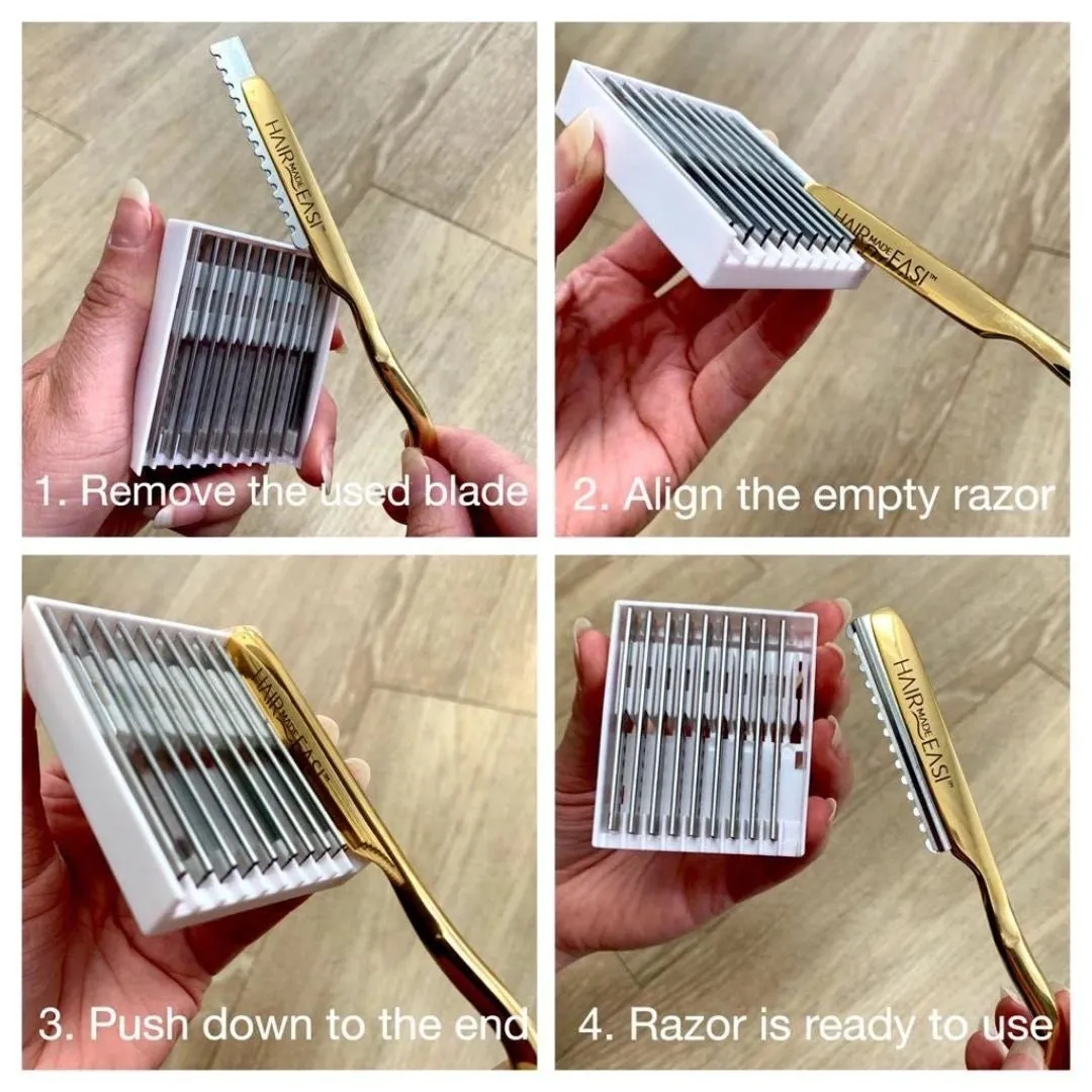 Replacement Razor Blades