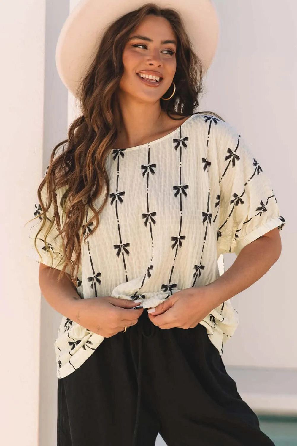 RIBBONS IN THE SAND TOP