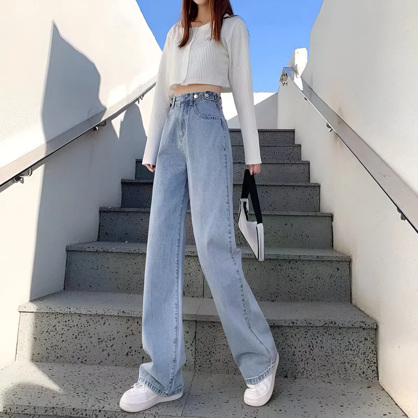 Ricarda | Cozy & stylish fleece jeans