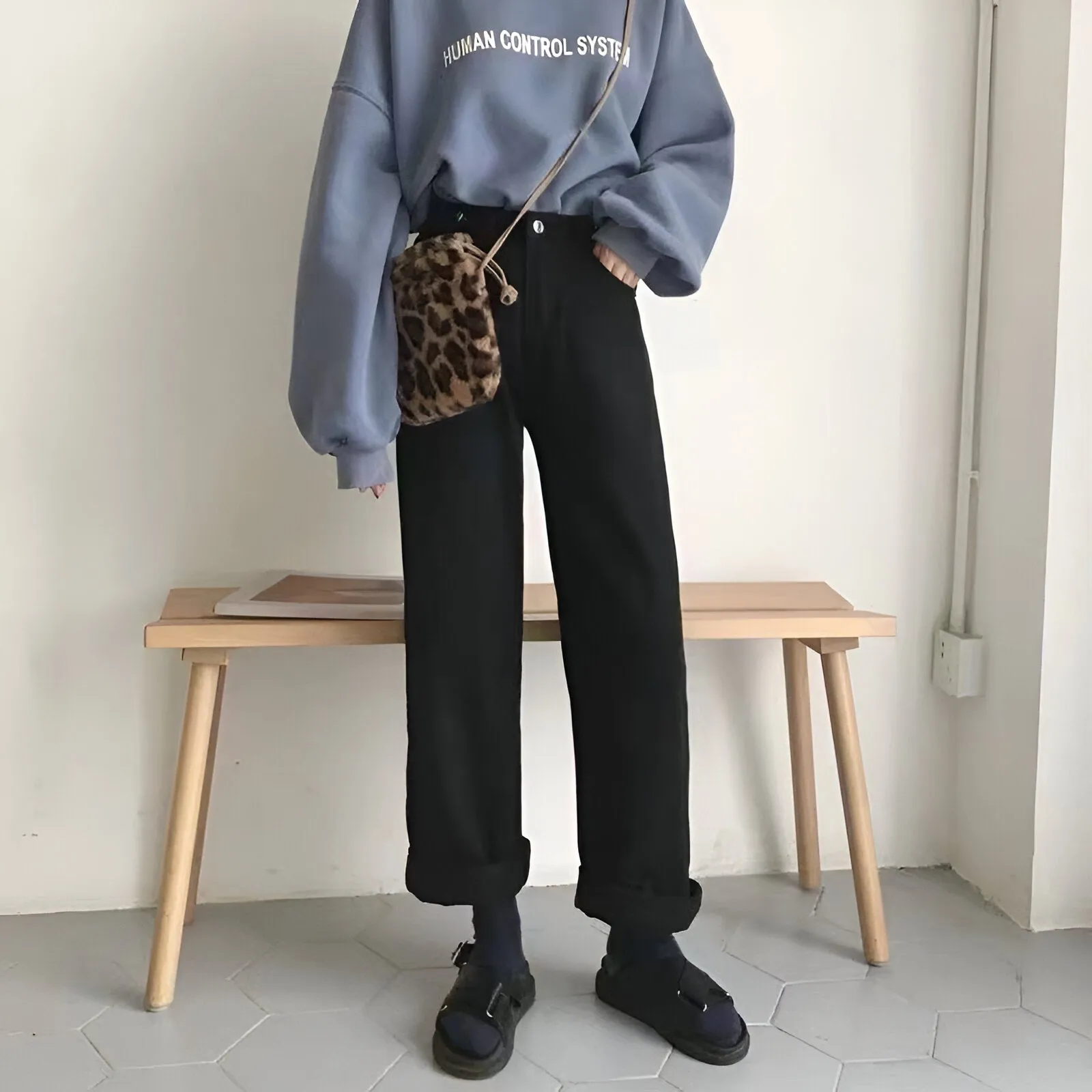 Ricarda | Cozy & stylish fleece jeans