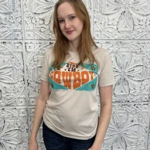Ride Em Cowboy Graphic Tee