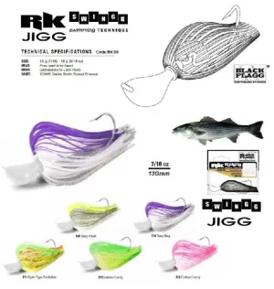 RK Swing Jigg Swimming