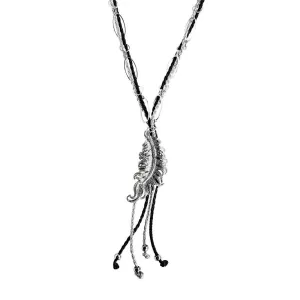 Rodeo Bling Necklace- Black