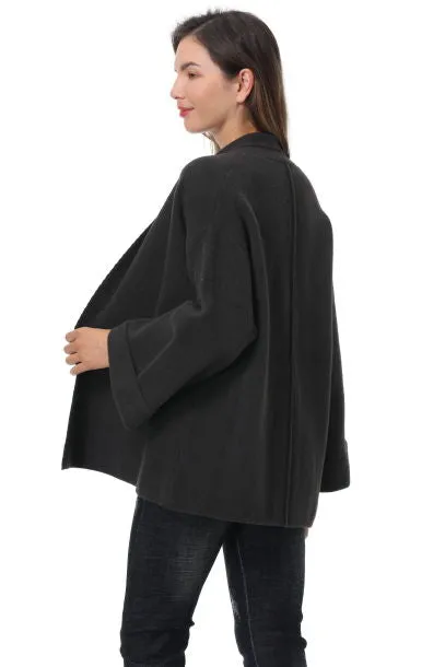 Roffe Cardigan with cuffed sleeves