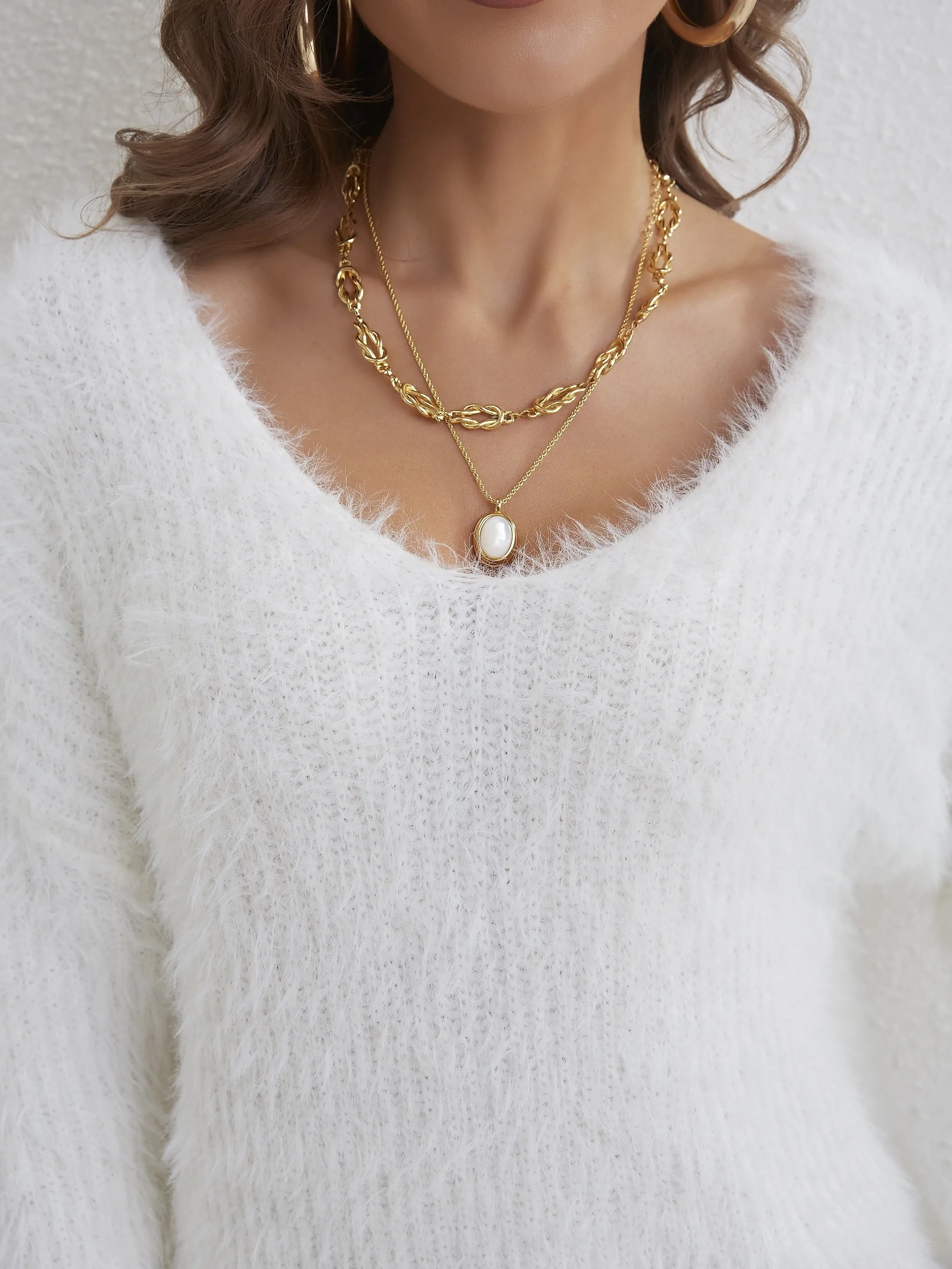 Rosabelle | Soft Knitted Sweater