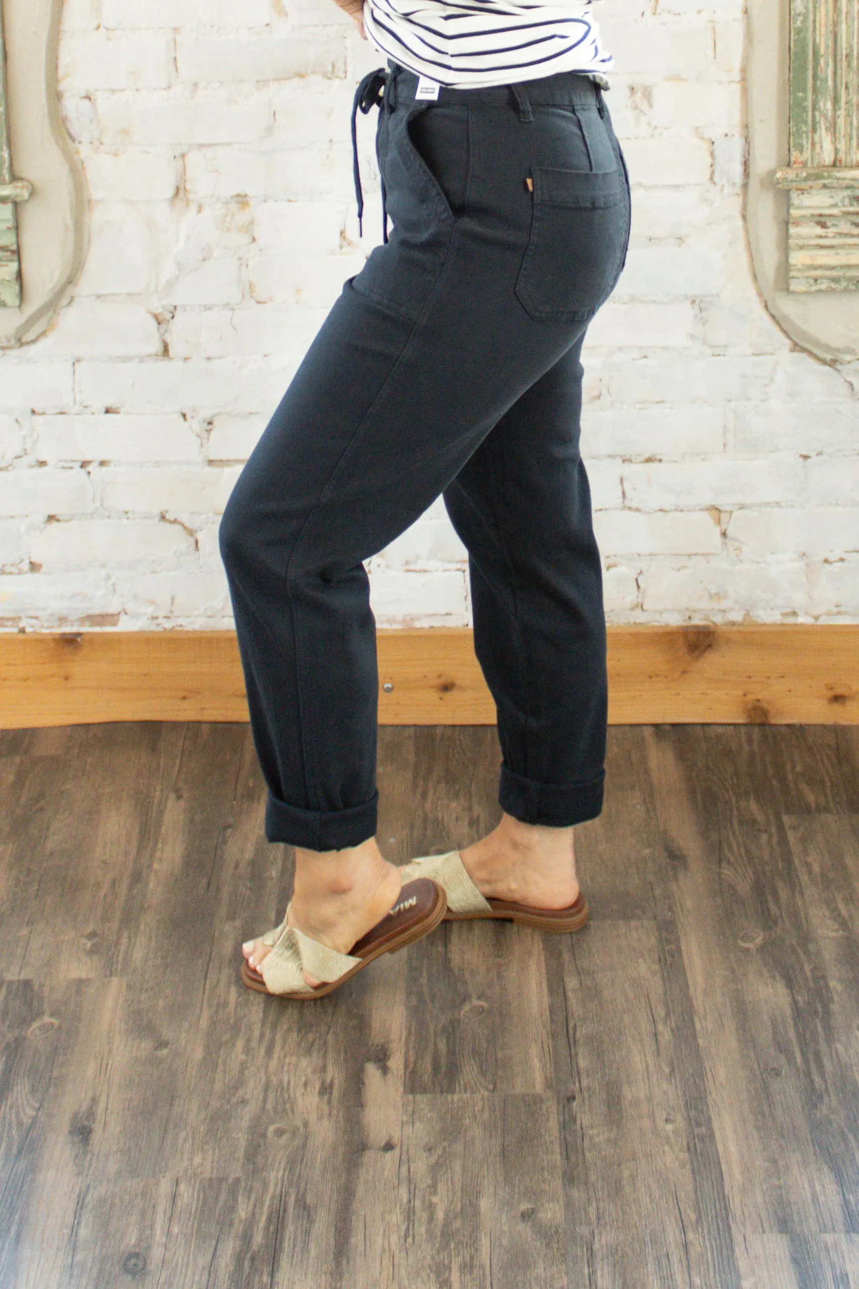 Ruth Judy Blue Joggers