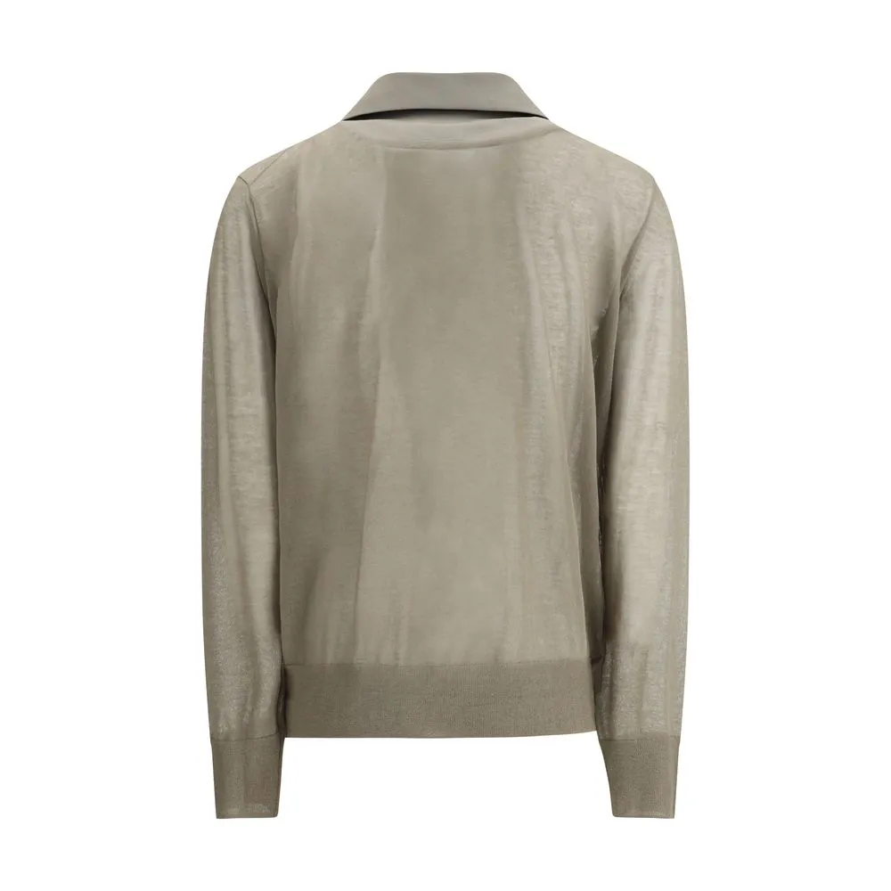 Sacai Semi-transparent  Blazer Jacket