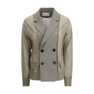 Sacai Semi-transparent  Blazer Jacket