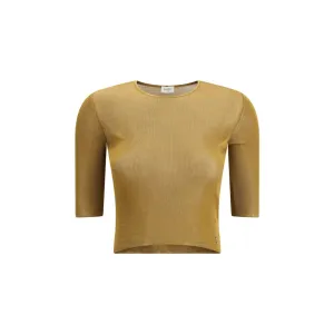 Saint Laurent Short Sleeved Top