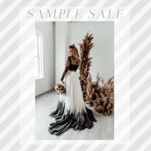 SAMPLE SALE: Cordelia Skirt in Caviar