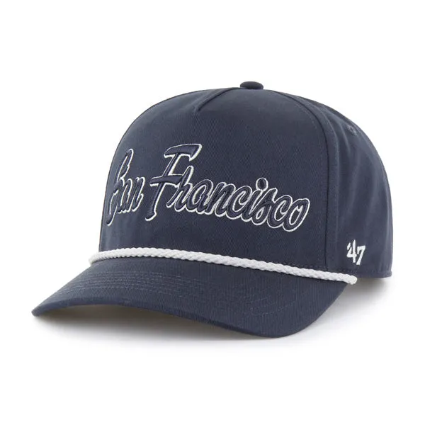 SAN FRANCISCO GIANTS OVERHAND TWO TONE '47 HITCH