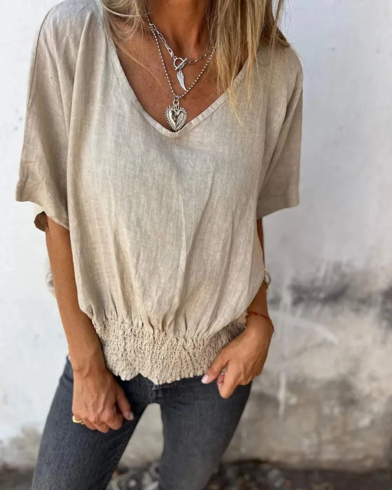 Sara | Breathable Summer Top