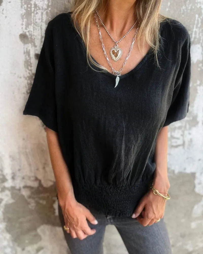 Sara | Breathable Summer Top