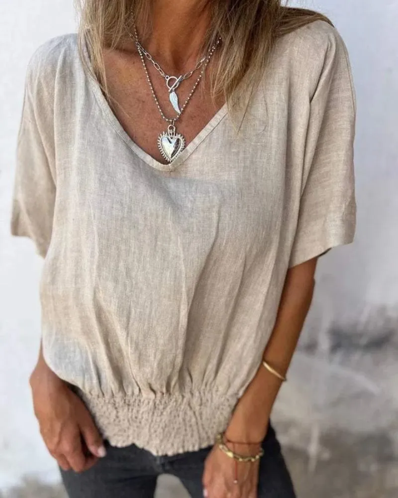 Sara | Breathable Summer Top