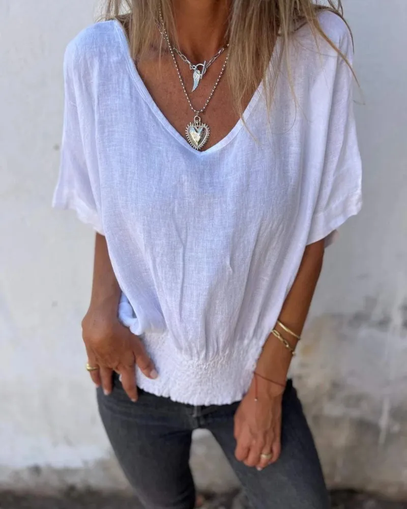 Sara | Breathable Summer Top