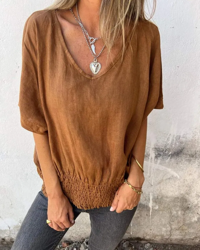 Sara | Breathable Summer Top