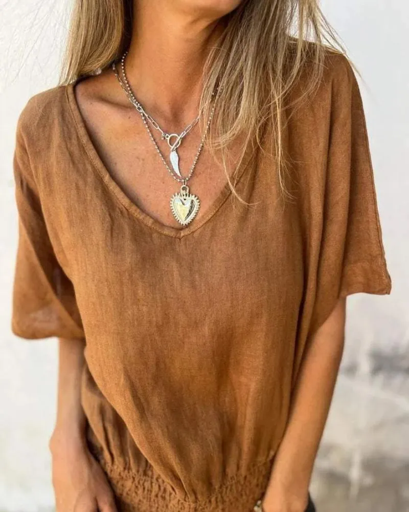 Sara | Breathable Summer Top