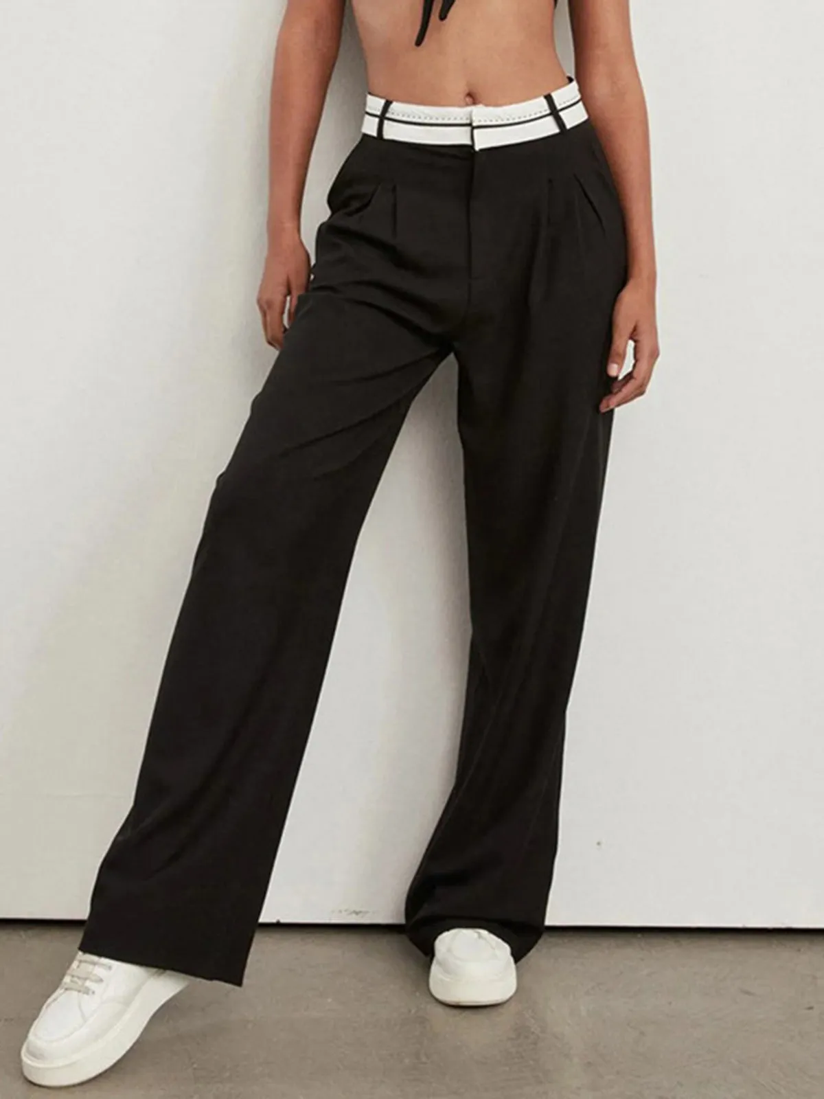 Sawara - Stylish Wide Leg Pants for Women
