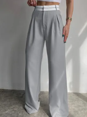 Sawara - Stylish Wide Leg Pants for Women