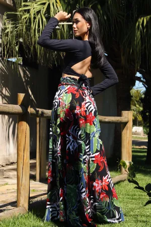 Scarlet Queen Skirt Set